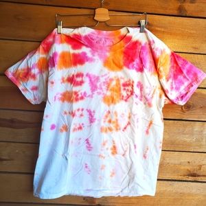 🔥🔥Freestyled 100% cotton tie-dye tshirt